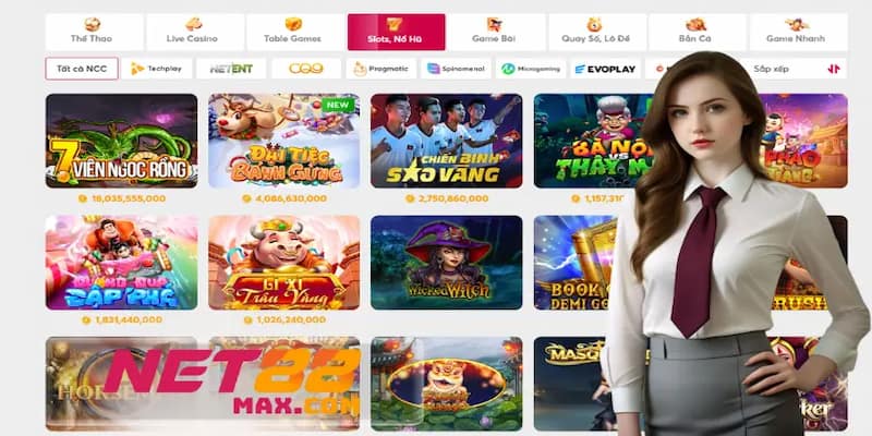 Hướng dẫn cách chơi Nổ hũ Net88